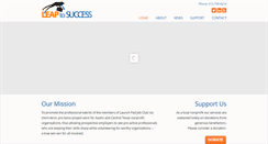 Desktop Screenshot of leaptosuccessatx.org